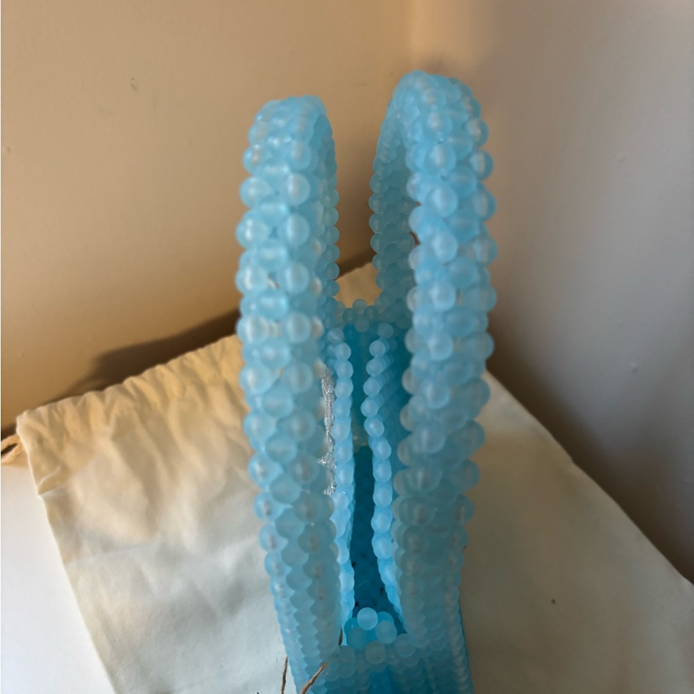 New Passage du vent Beaded Floral Clutch - Picture 7 of 9